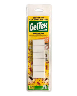 VENENO P/ CUCARACHAS GEL EN CEBOS X 6 UNID GELTEK