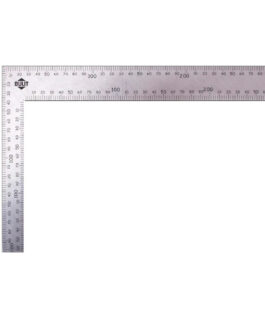 ESCUADRA MILIMETRADA ACERO INOXIDABLE 30CM BULIT