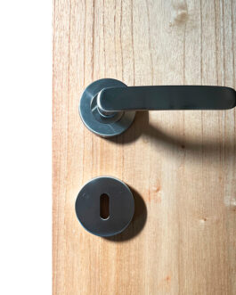 MANIJA FLORENCIA ACERO INOXIDABLE PICAPORTE DOBLE YALE