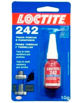 ADHESIVO TRABA ROSCAS LOCTITE 242 RESISTENCIA MEDIA 10G