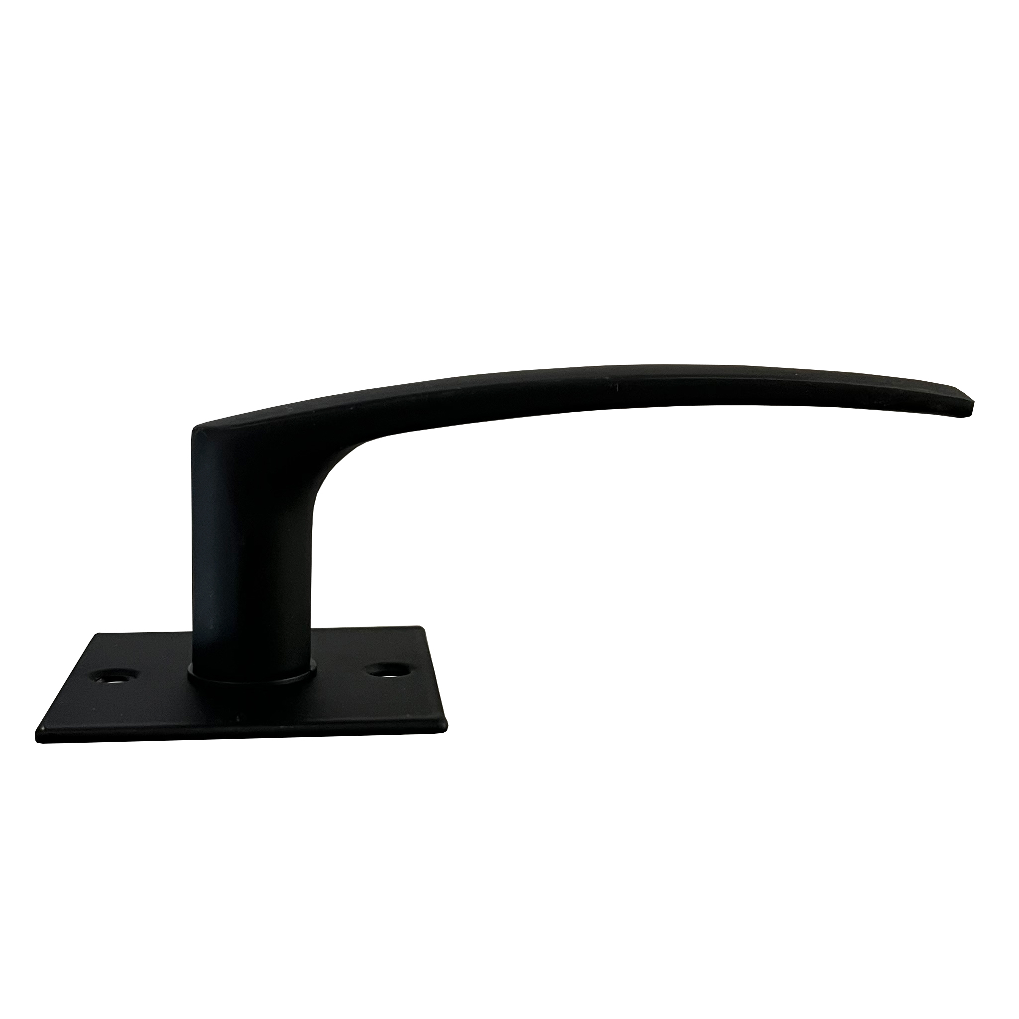 MANIJA SIENA NEGRO MATE PICAPORTE DOBLE AC. INOX. YALE - Imagen 3