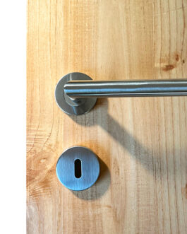 MANIJA MILAN ACERO INOXIDABLE PICAPORTE DOBLE YALE