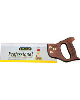 SERRUCHO DE COSTILLA 12PULG 30CM STANLEY 15-884