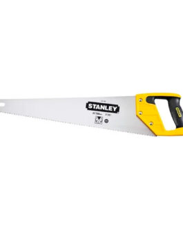 SERRUCHO CARPINTERO UNIVERSAL 20PULG 50CM STANLEY 20-146