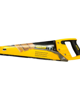 SERRUCHO CARPINTERO UNIVERSAL 20PULG 50CM STANLEY 20-146