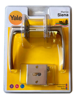 MANIJA SIENA ACERO INOXIDABLE PICAPORTE DOBLE YALE
