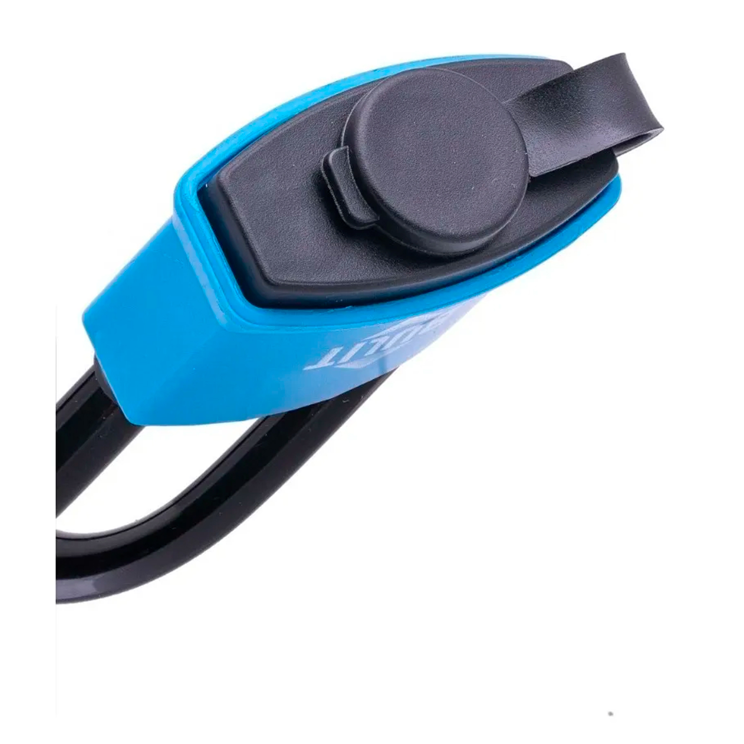 CADENA CEMENTADA 1/4X1M +CANDADO WATER RESIST 40 LARGO BULIT AZUL - Imagen 4