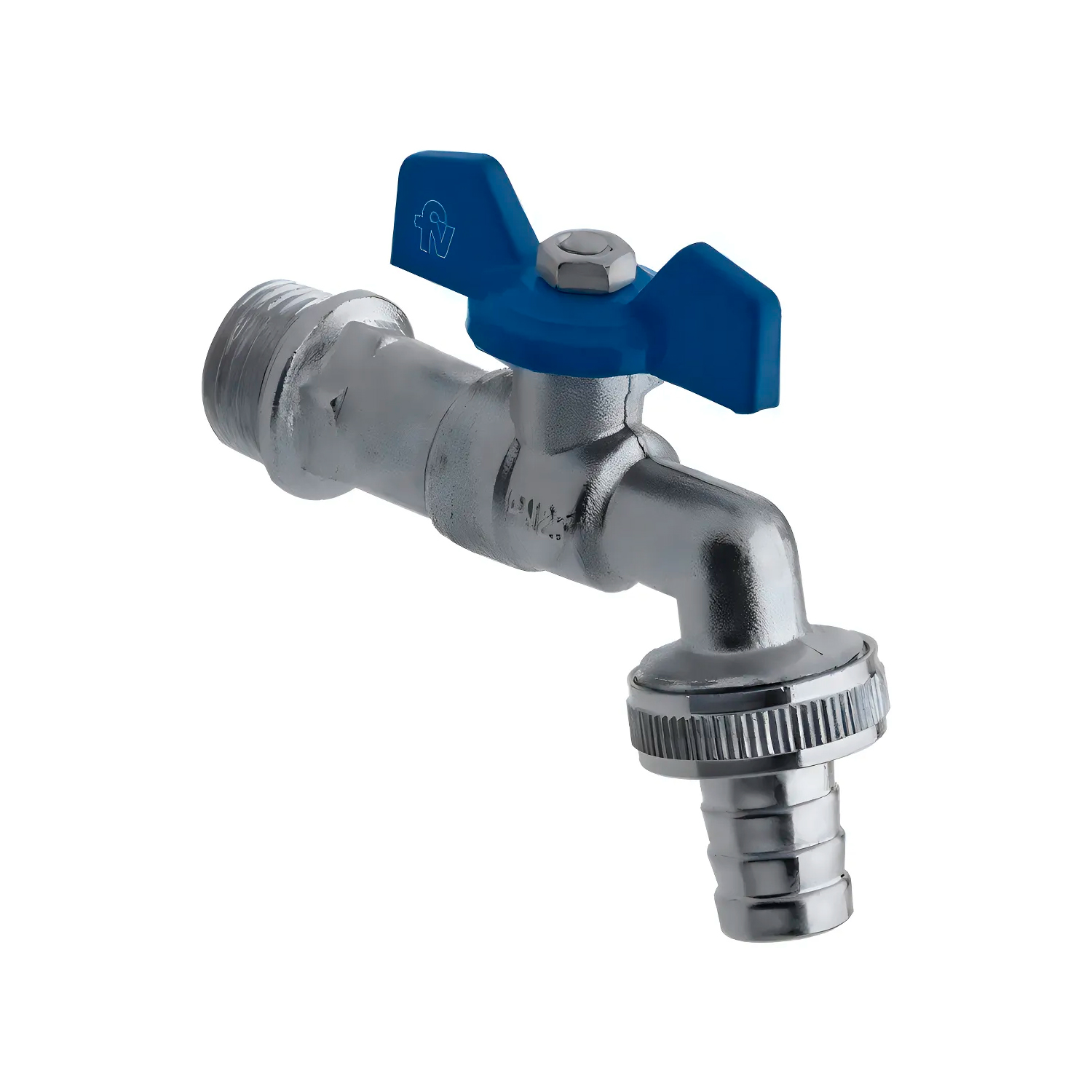 COMBO RIEGO MANGUERA TRENZADA 15M + PISTOLA 5 POS + CANILLA - Imagen 5