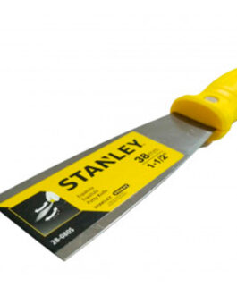 ESPÁTULA DE ACERO DRYWALL  1-1/2 PULG (38MM) STANLEY 28-080S