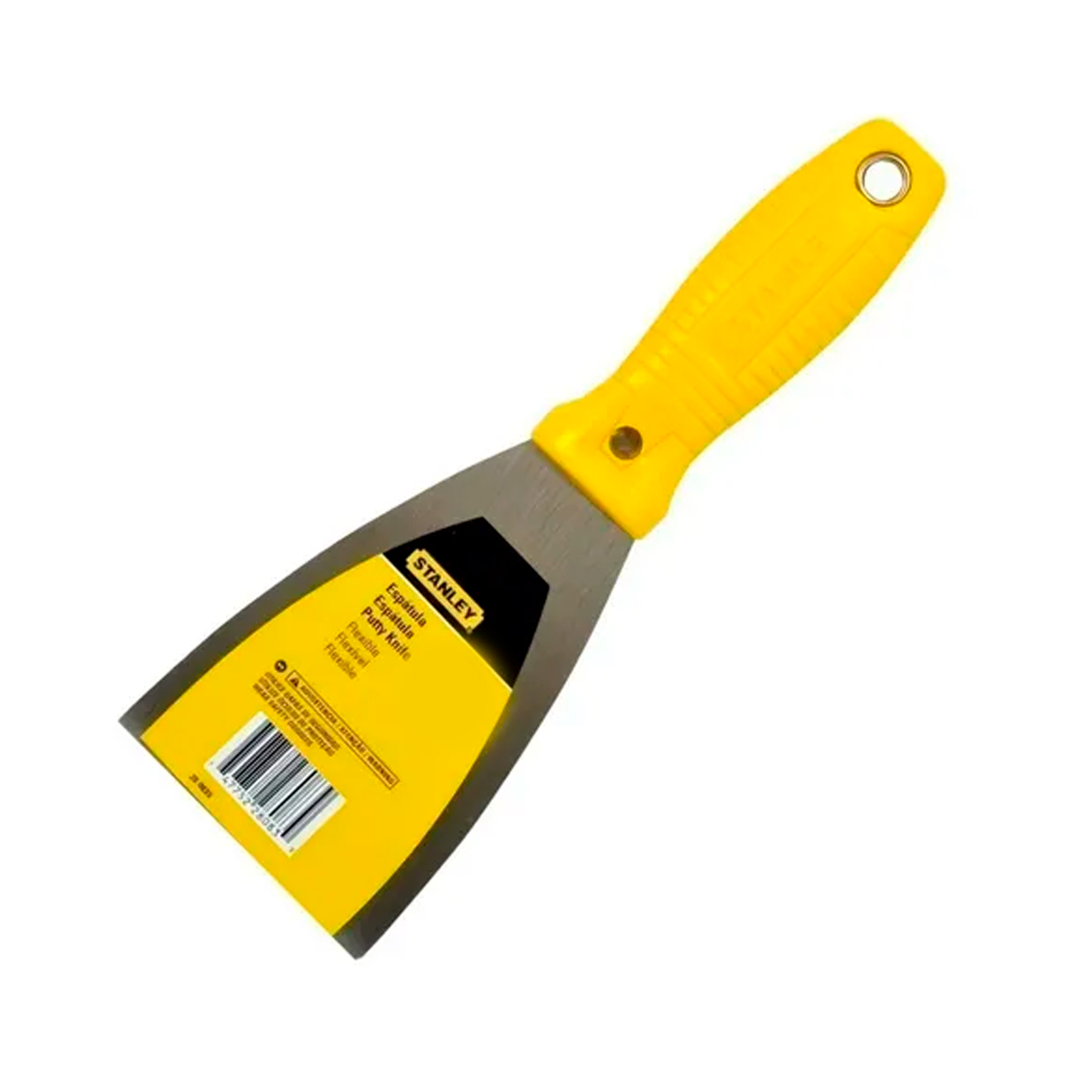 ESPÁTULA DE ACERO DRYWALL 2-1/2 PULG (64MM) STANLEY 28-082S - Imagen 2