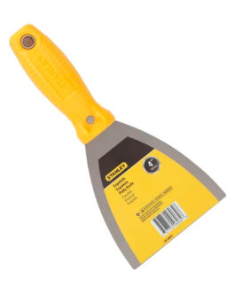 ESPÁTULA DE ACERO DRYWALL 4 PULG (102MM) STANLEY 28-084S