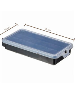 CAJA GAVETERO ORGANIZADOR MULTIUSO 9 COMPART. STANLEY 14003 NEGRO