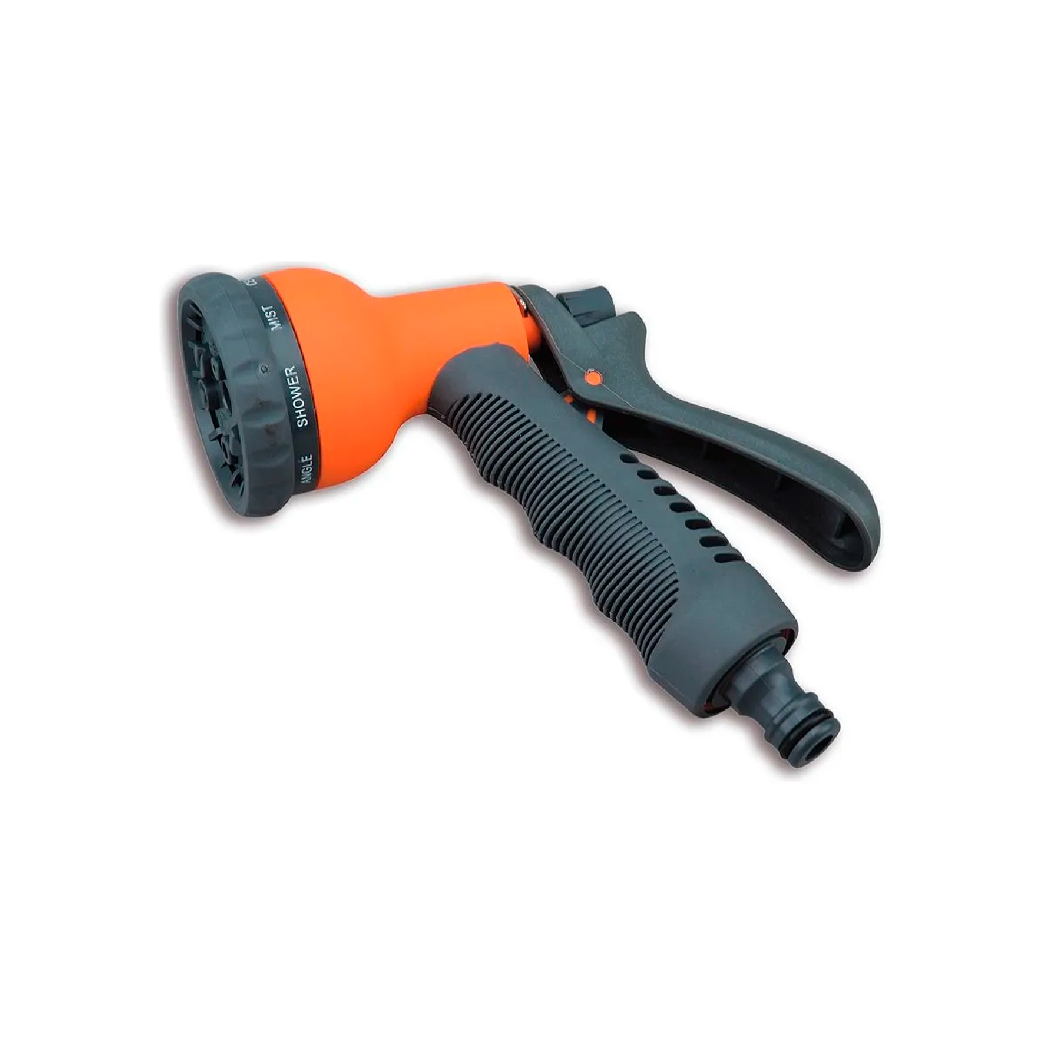 COMBO RIEGO PISTOLA 8 POS + 2 ACOPLES MANGUERA Y 1 CANILLA - Imagen 3