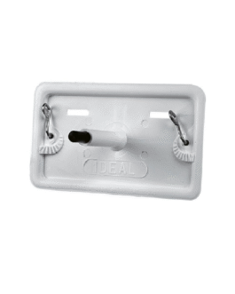 TAPA INTERIOR P/ DEPÓSITO EMBUTIDO BOTÓN PLÁSTICO LARGO IDEAL