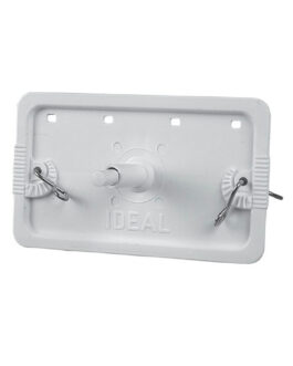 TAPA INTERIOR P/ DEPÓSITO EMBUTIDO BOTÓN PLÁSTICO CORTO IDEAL