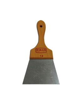 ESPÁTULA PROFESIONAL N°12 MANGO MADERA PINAS