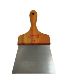 ESPÁTULA PROFESIONAL N°15 MANGO MADERA PINAS