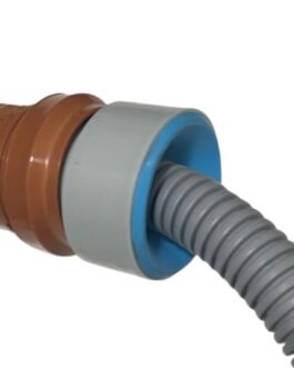 ADAPADOR CONEXION PARA MANGUERA DE LAVARROPAS A PARED