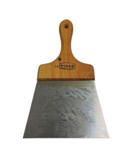 ESPÁTULA PROFESIONAL N°20 MANGO MADERA PINAS