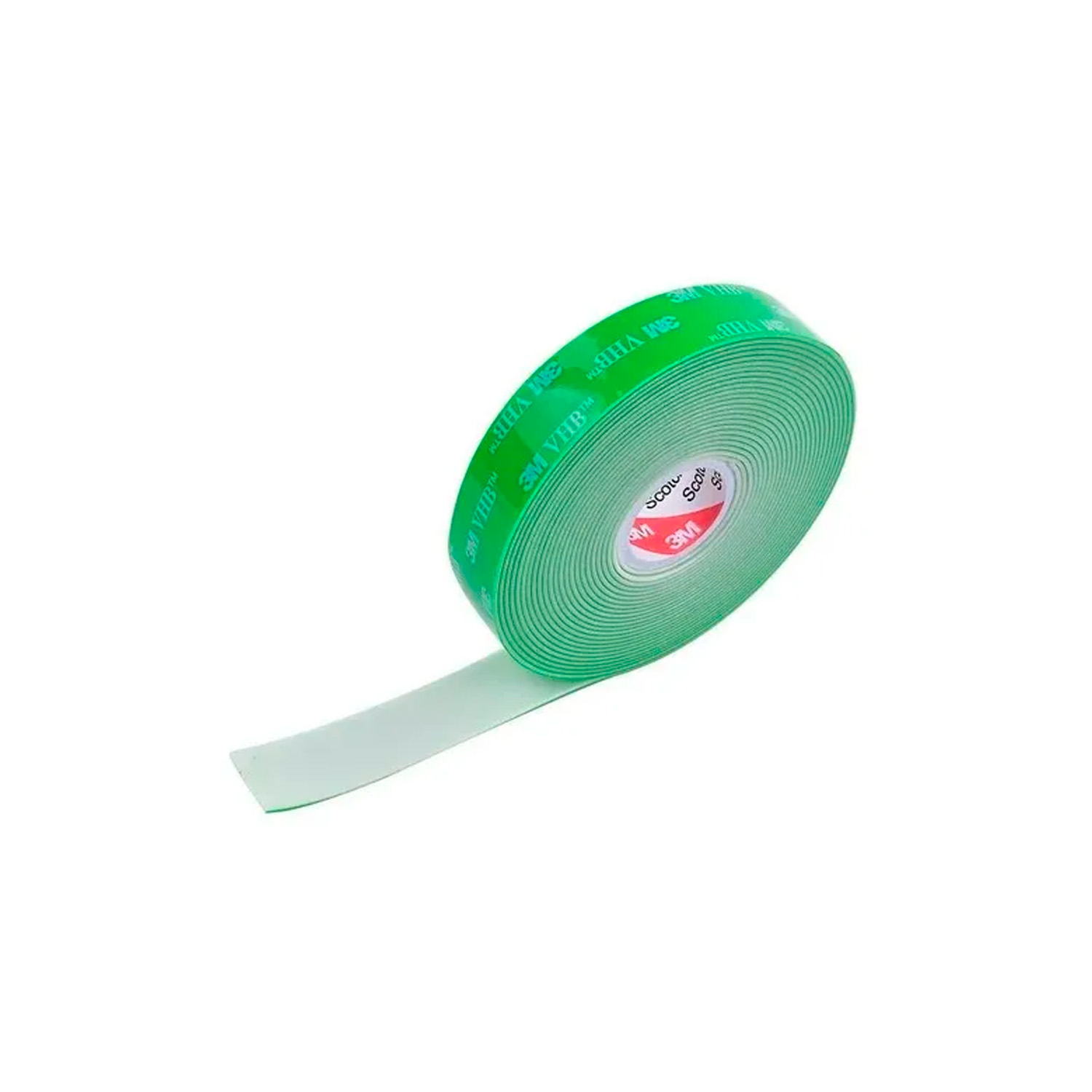 CINTA DOBLE FAZ EXTERIOR 3M VHB 4950 19MM X 5M TRANSPARENTE - Imagen 2