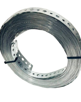 CINTA PERFORADA FLEJE GALVANIZADO REFORZADO ANCHO 19mm X LARGO 30m