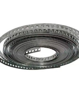 CINTA PERFORADA FLEJE GALVANIZADO REFORZADO ANCHO 19mm X LARGO 30m