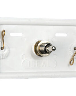 TAPA INTERIOR P/ DEPÓSITO EMBUTIDO BOTÓN BRONCE CROMADO IDEAL