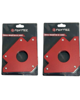ESCUADRA ANGULO SOPORTE MAGNETICO 5 SOLDAR 34KG X2 FOXXTER