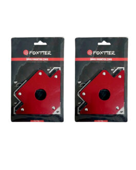 ESCUADRA ANGULO SOPORTE MAGNETICO 4 SOLDAR 23KG X2 FOXXTER