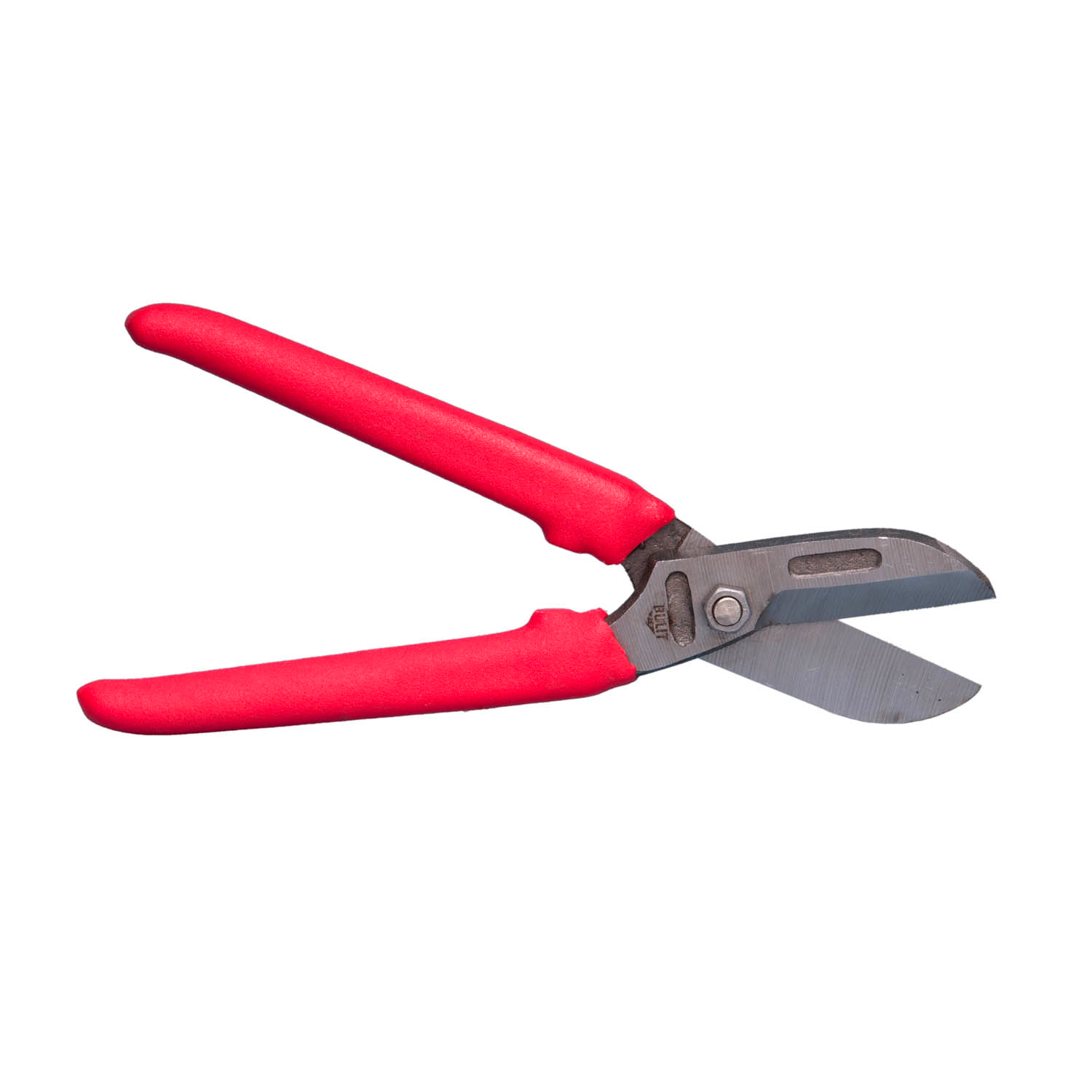 TIJERA HOJALATERO CORTA CHAPA ACERO FORJADO RECTO 8 BULIT - Imagen 2