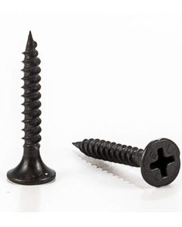 TORNILLO AUTOPERFORANTE PUNTA AGUJA 6 X 1 1/4 METAL X 100UN