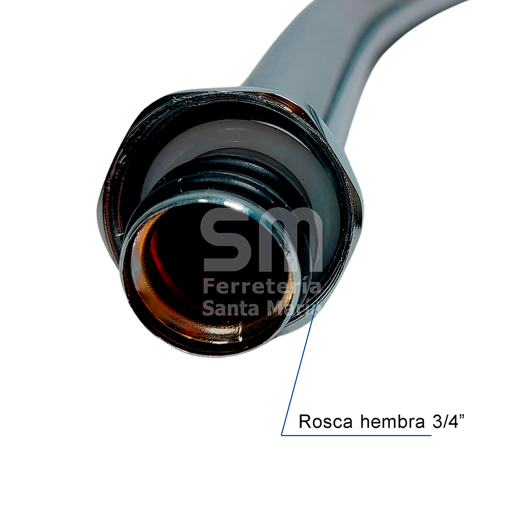 REPUESTO GRIFERÍA COCINA PICO J MÓVIL UNIVERSAL C/ FILTRO - Imagen 5