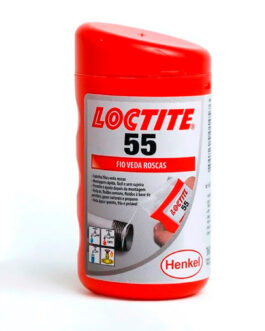 HILO SELLADOR TEFLÓN LOCTITE 55 PARA AGUA Y GAS 160M