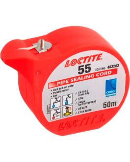 HILO TEFLON SELLADOR LOCTITE 55 X 50MTS P/ CAÑOS AGUA Y GAS