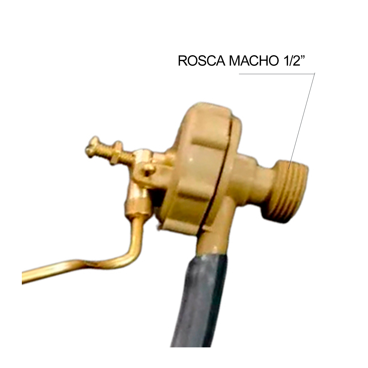 CÁMARA INSA REPUESTO MACHO 1/2 C/ BOYA TELGOPOR - Imagen 2