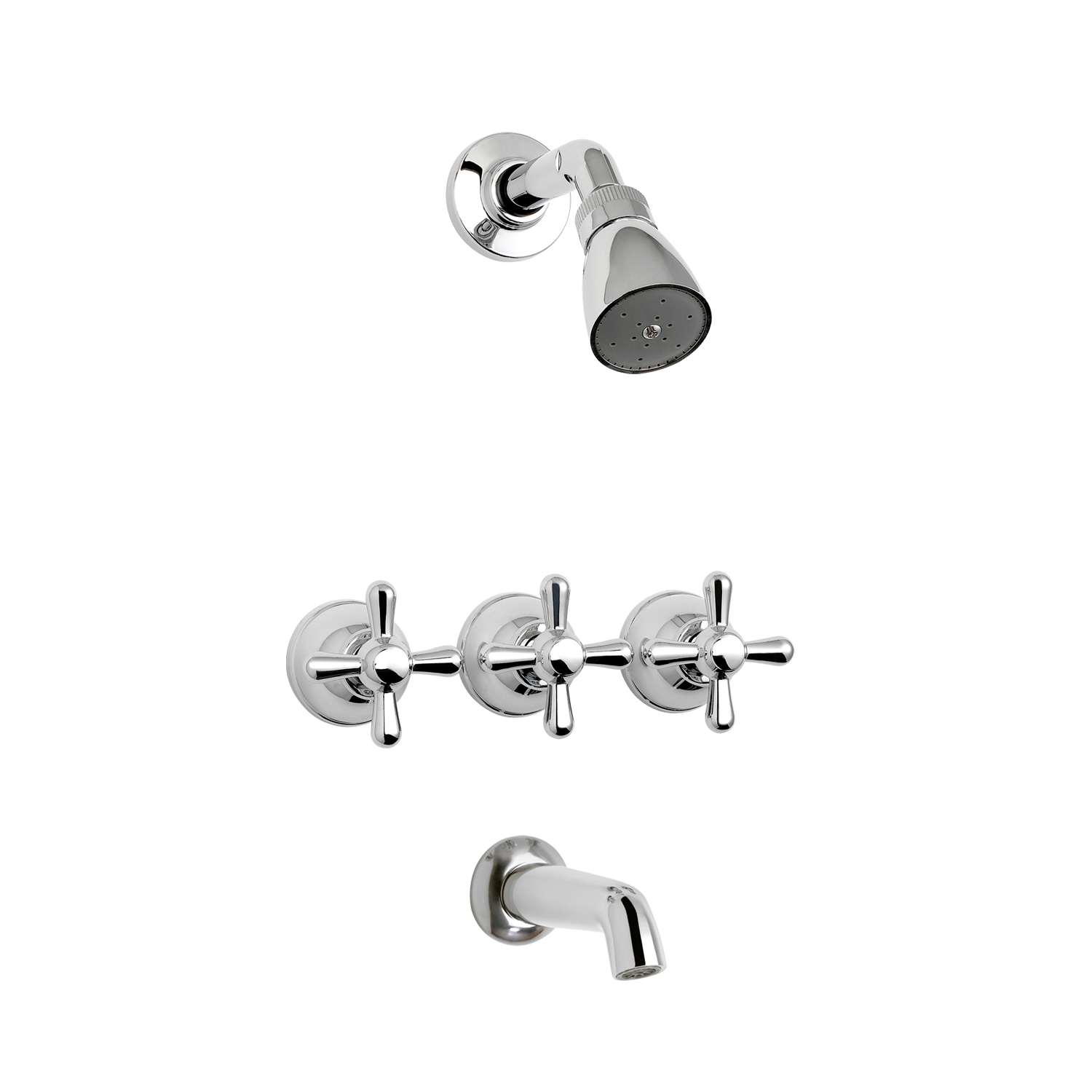 GRIFERIA BAÑO DUCHA ARES CROMO PEIRANO 434/CR