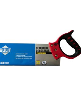 SERRUCHO PROFESIONAL COSTILLA ACEROSK5 30CM BULIT MANGO GRIP