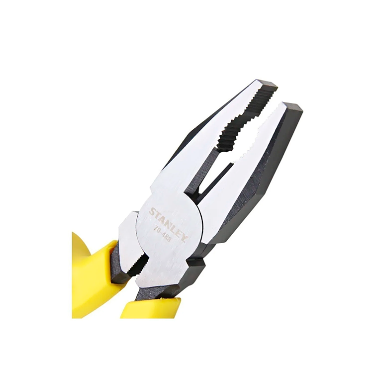 PINZA UNIVERSAL ALICATE ELECTRICISTA 8 STANLEY PRO 70-488 - Imagen 2