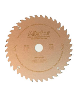 DISCO P/ MADERA 10PULG 250MM 40 DIENTES BUJE DE 30 ALIAFOR