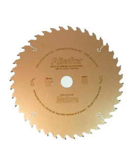 DISCO P/ MADERA 12PULG 300MM 40 DIENTES BUJE DE 32 ALIAFOR
