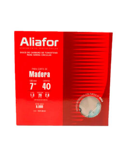 DISCO P/ MADERA 12PULG 300MM 40 DIENTES BUJE DE 32 ALIAFOR