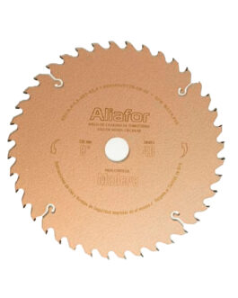 DISCO P/ MADERA 9PULG 230MM 40 DIENTES BUJE DE 25 ALIAFOR
