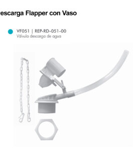DESCARGA FLAPPER C/ VASO FERRUM ORIGINAL VF051