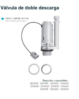 DESCARGA VF059 P/ MOCHILA + BOTÓN VTA47 FERRUM ORIGINAL