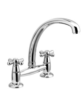GRIFERIA COCINA MESADA ARES CROMO PEIRANO 914/CR