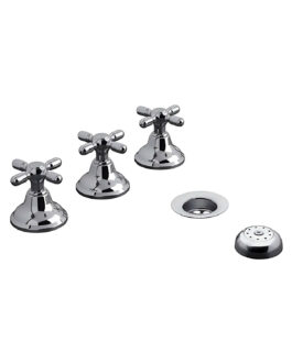 GRIFERIA DE BAÑO P/BIDET NEWPORT CROMO FV 295/B2P