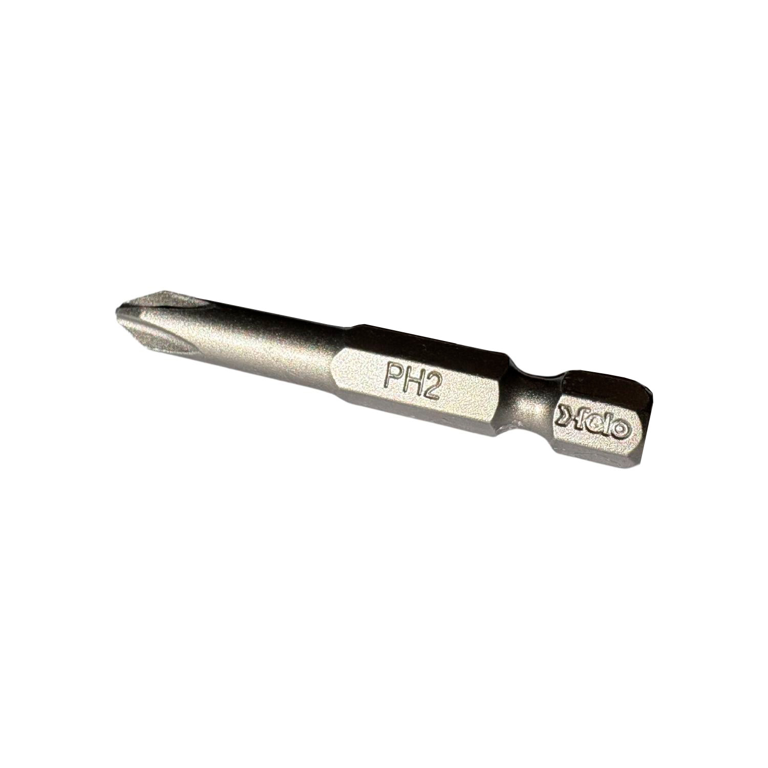 PUNTA PHILIPS PARA TALADRO PH2 X 50 MM FELO - Imagen 2