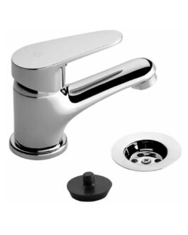 GRIFERIA LAVATORIO MONOCOMANDO COMPACTA FV 0181/M4