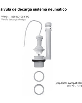 DESCARGA NEUMAT. VF054 + BOTON VTA41 ESPACIO FERRUM ORIGINAL