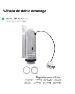 DESCARGA VF060P/ MOCHILA + BOTÓN VTA48FERRUM ORIGINAL